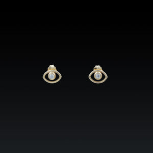 Diamond Eye Studs