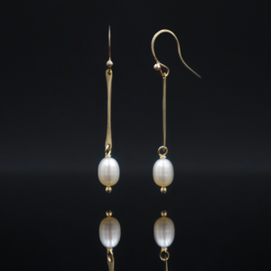 Stick Drop Earrings